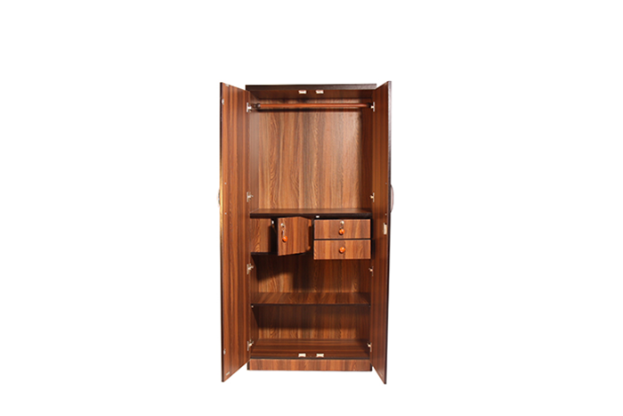 TR Rolex Double Door Wardrobe